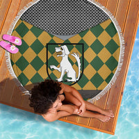 Knights Germany Costumes Beach Blanket - Wonder Print Shop