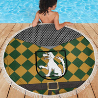 Knights Germany Costumes Beach Blanket - Wonder Print Shop