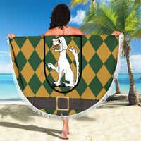 Knights Germany Costumes Beach Blanket - Wonder Print Shop