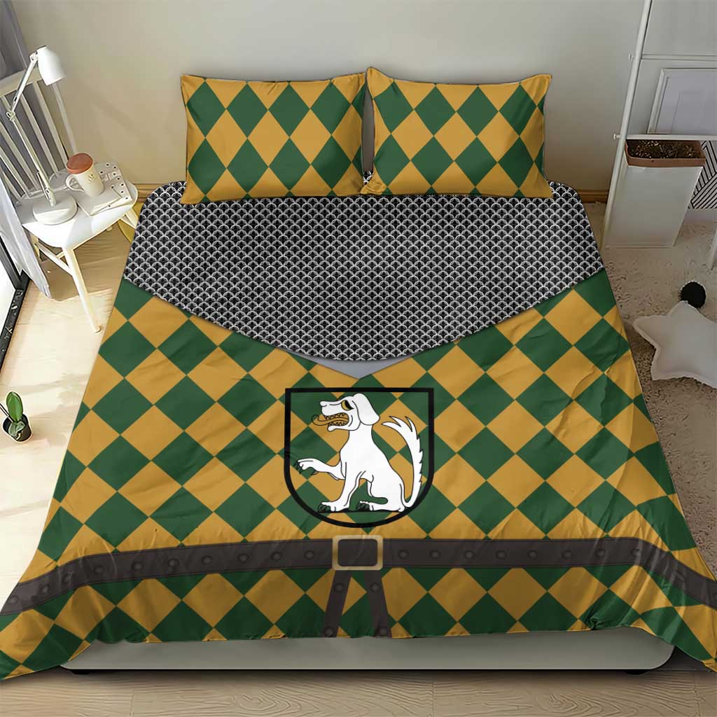Knights Germany Costumes Bedding Set - Wonder Print Shop