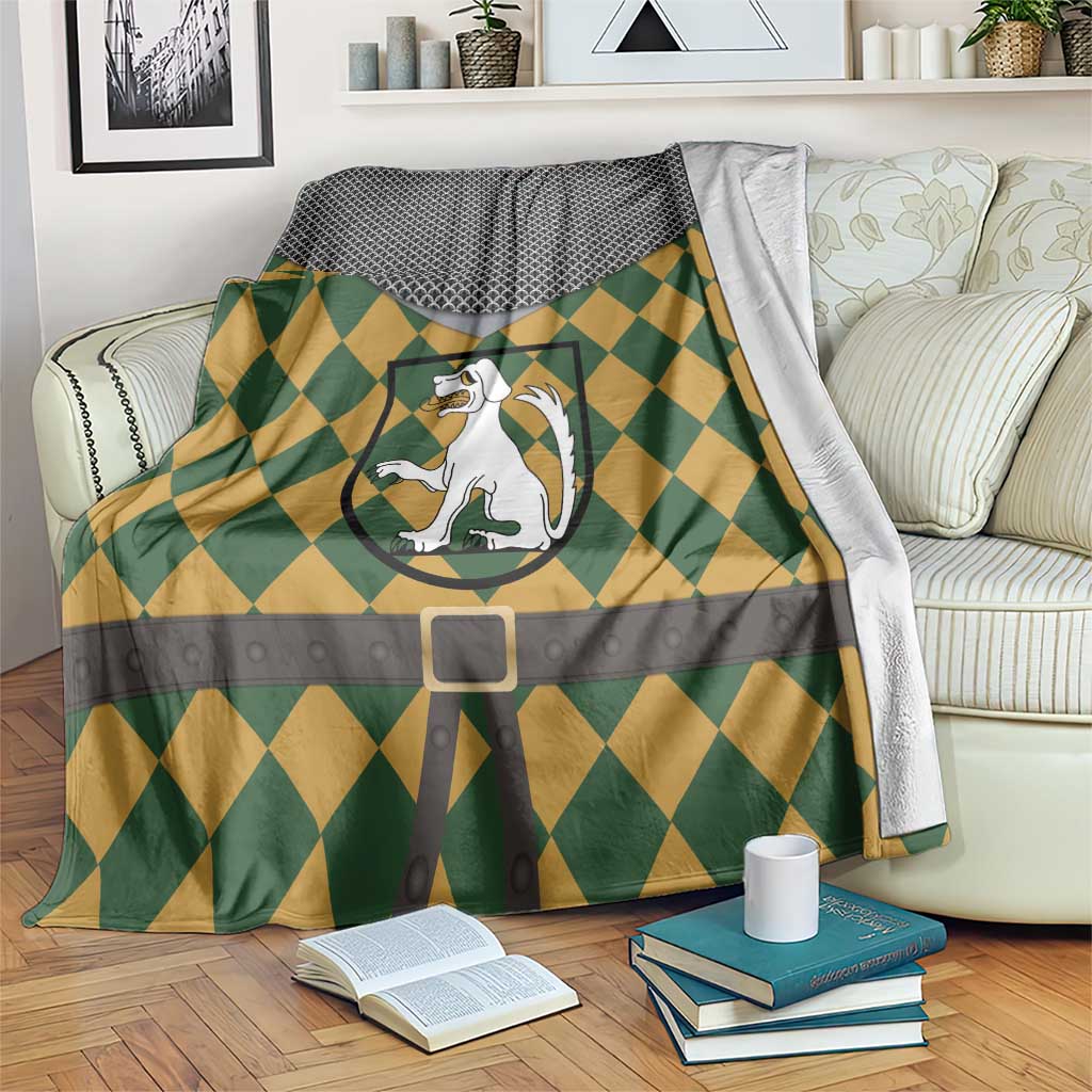 Knights Germany Costumes Blanket - Wonder Print Shop