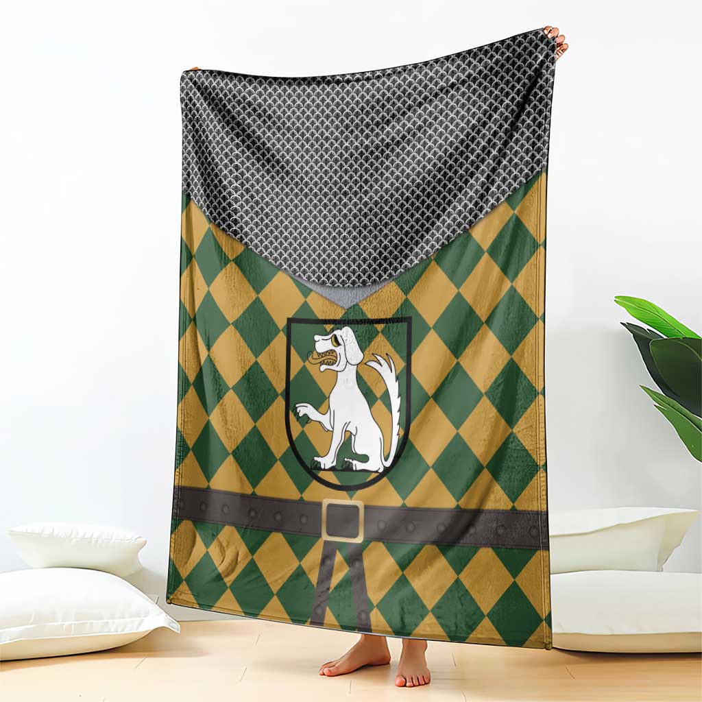 Knights Germany Costumes Blanket - Wonder Print Shop