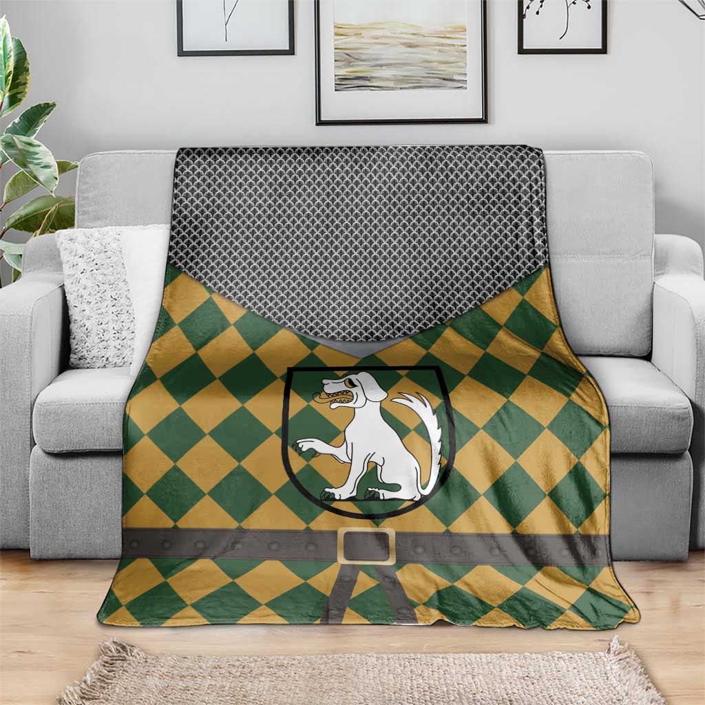 Knights Germany Costumes Blanket - Wonder Print Shop