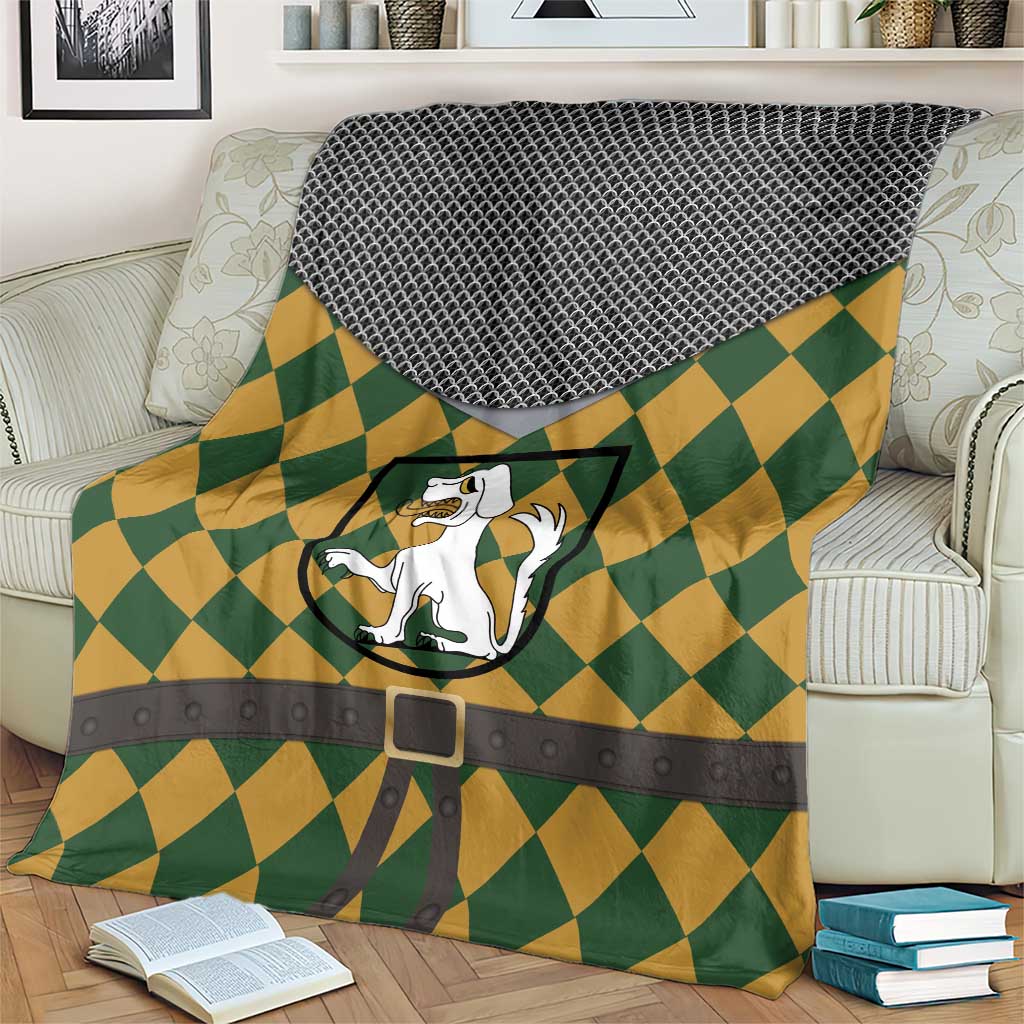 Knights Germany Costumes Blanket - Wonder Print Shop