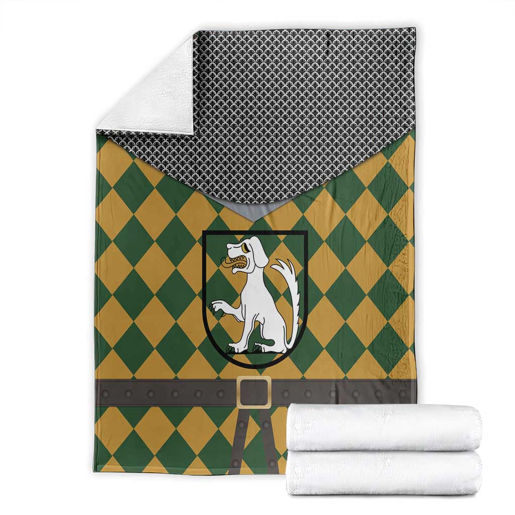Knights Germany Costumes Blanket - Wonder Print Shop