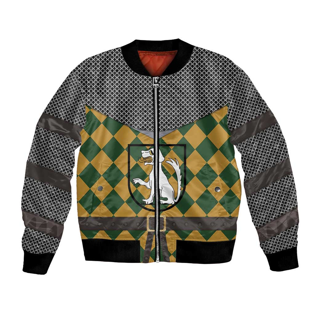 Knights Germany Costumes Bomber Jacket - Wonder Print Shop