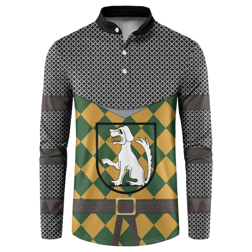 Knights Germany Costumes Button Sweatshirt - Wonder Print Shop