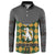 Knights Germany Costumes Button Sweatshirt - Wonder Print Shop