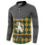 Knights Germany Costumes Button Sweatshirt - Wonder Print Shop