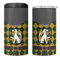 Knights Germany Costumes 4 in 1 Can Cooler Tumbler - Wonder Print Shop