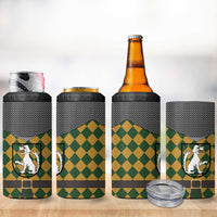 Knights Germany Costumes 4 in 1 Can Cooler Tumbler - Wonder Print Shop
