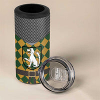 Knights Germany Costumes 4 in 1 Can Cooler Tumbler - Wonder Print Shop