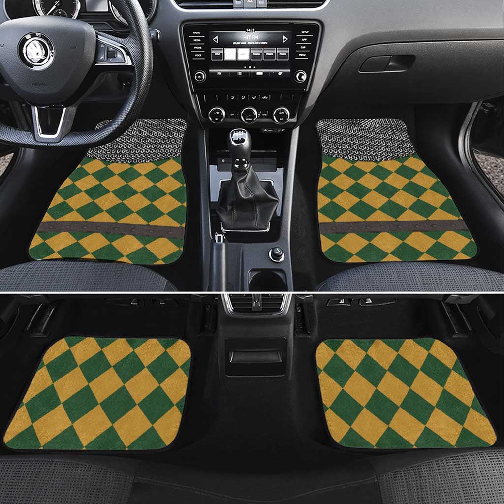 Knights Germany Costumes Car Mats - Wonder Print Shop