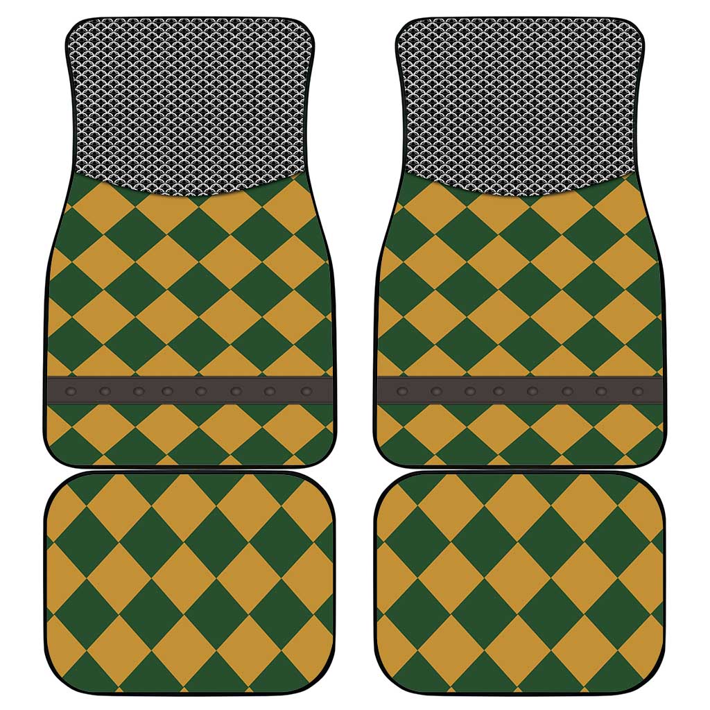 Knights Germany Costumes Car Mats - Wonder Print Shop