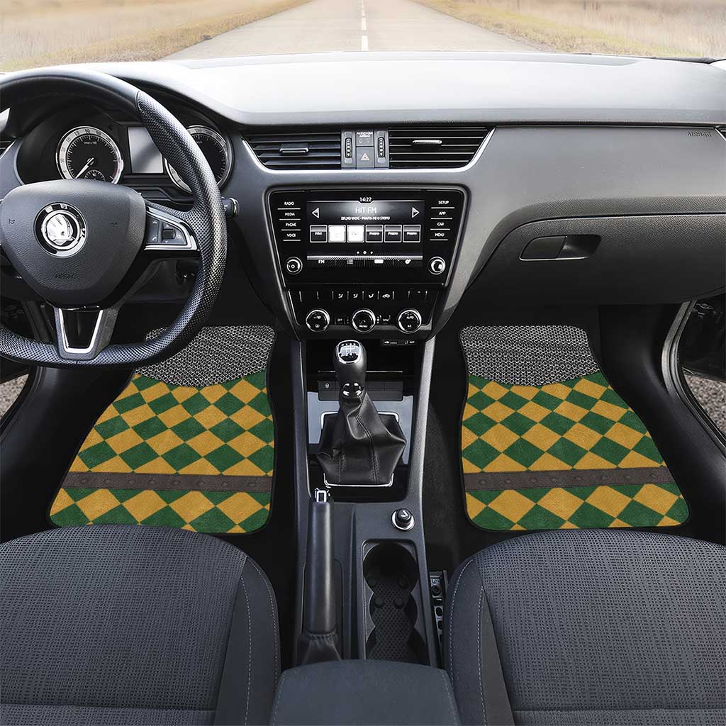 Knights Germany Costumes Car Mats - Wonder Print Shop