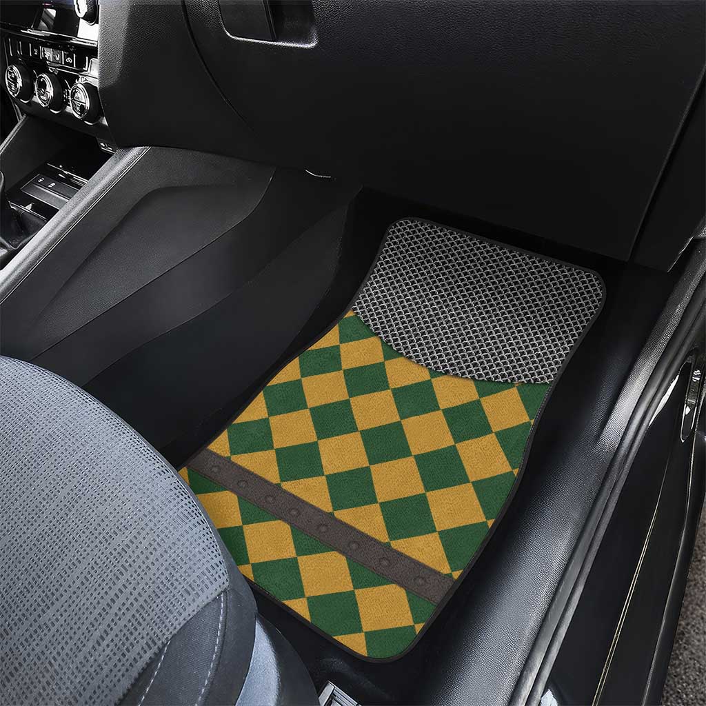 Knights Germany Costumes Car Mats - Wonder Print Shop