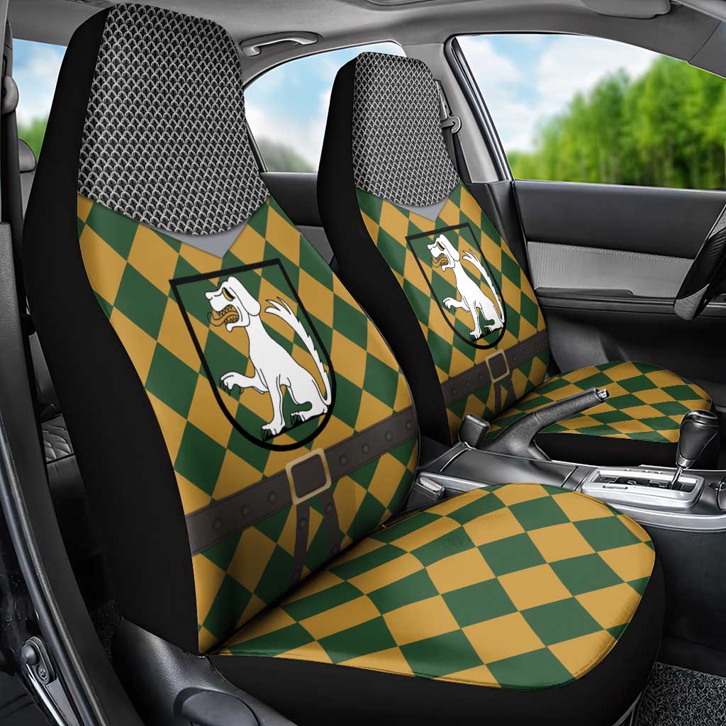 Knights Germany Costumes Car Seat Cover - Wonder Print Shop
