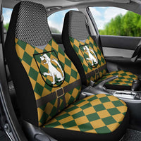Knights Germany Costumes Car Seat Cover - Wonder Print Shop