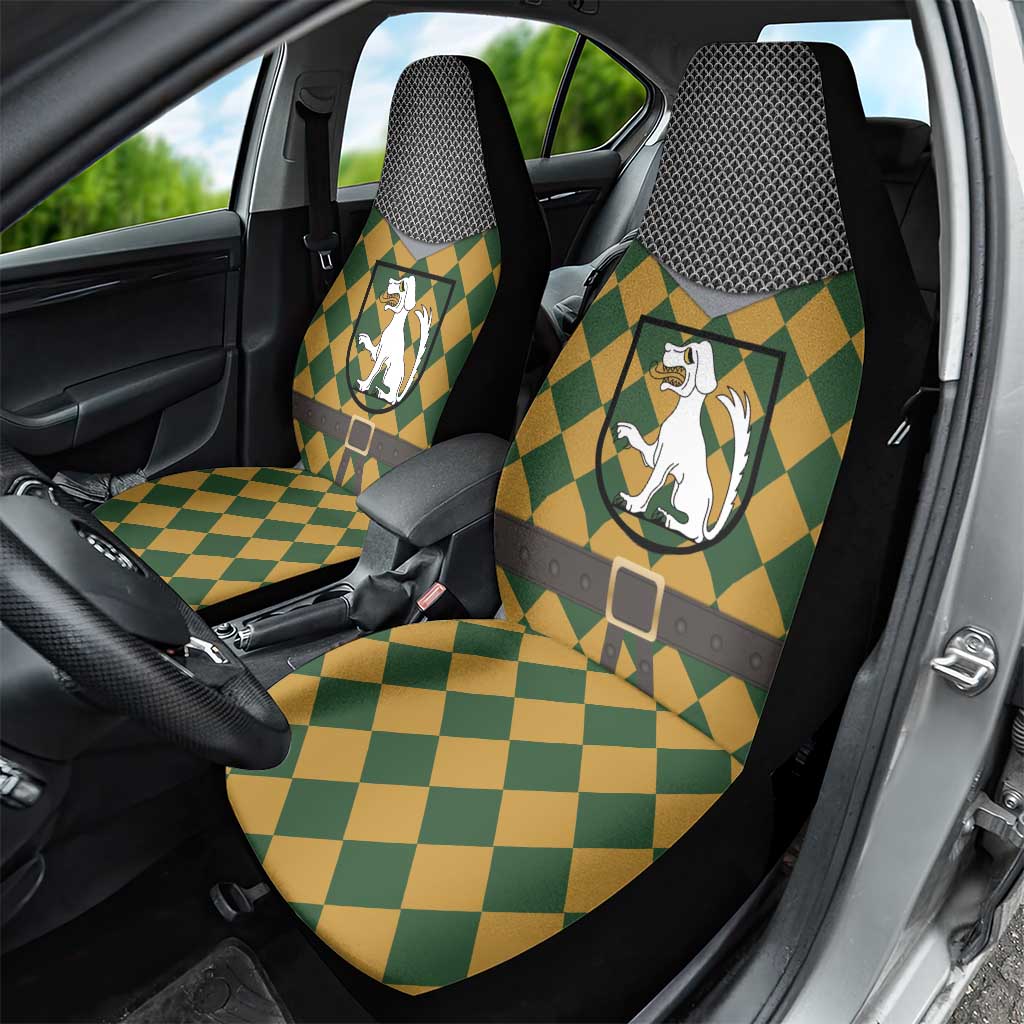 Knights Germany Costumes Car Seat Cover - Wonder Print Shop