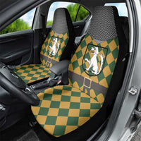 Knights Germany Costumes Car Seat Cover - Wonder Print Shop