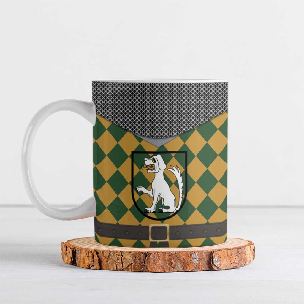 Knights Germany Costumes Ceramic Mug - Wonder Print Shop