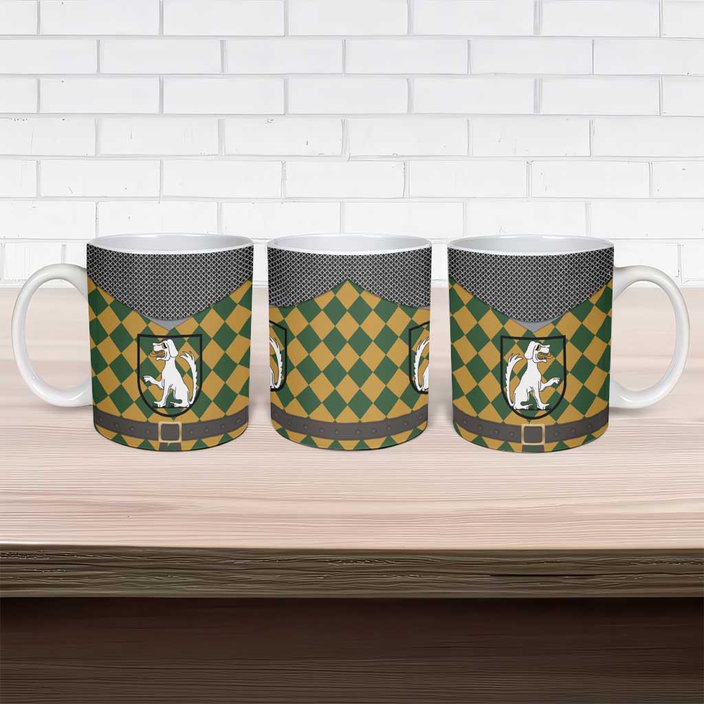 Knights Germany Costumes Ceramic Mug - Wonder Print Shop