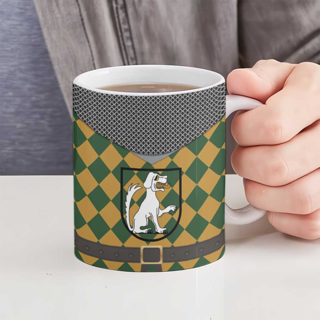 Knights Germany Costumes Ceramic Mug - Wonder Print Shop