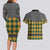Knights Germany Costumes Couples Matching Long Sleeve Bodycon Dress and Hawaiian Shirt - Wonder Print Shop