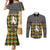 Knights Germany Costumes Couples Matching Mermaid Dress and Long Sleeve Button Shirt - Wonder Print Shop