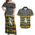 Knights Germany Costumes Couples Matching Off Shoulder Maxi Dress and Hawaiian Shirt - Wonder Print Shop