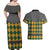 Knights Germany Costumes Couples Matching Off Shoulder Maxi Dress and Hawaiian Shirt - Wonder Print Shop