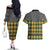 Knights Germany Costumes Couples Matching Off The Shoulder Long Sleeve Dress and Hawaiian Shirt - Wonder Print Shop