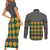 Knights Germany Costumes Couples Matching Short Sleeve Bodycon Dress and Long Sleeve Button Shirt - Wonder Print Shop