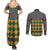 Knights Germany Costumes Couples Matching Summer Maxi Dress and Long Sleeve Button Shirt - Wonder Print Shop