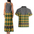 Knights Germany Costumes Couples Matching Tank Maxi Dress and Hawaiian Shirt - Wonder Print Shop
