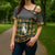 Knights Germany Costumes Cross Shoulder Shirt - Wonder Print Shop