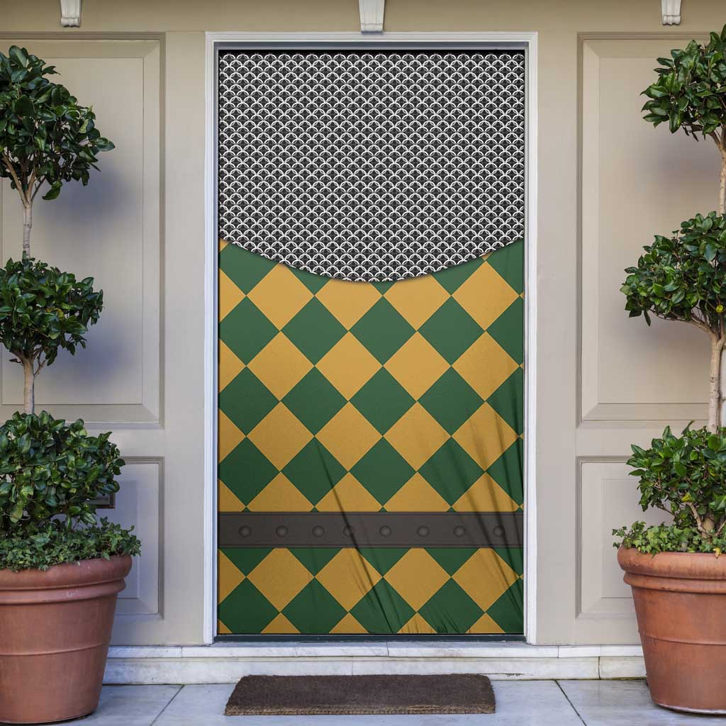 Knights Germany Costumes Door Cover - Wonder Print Shop