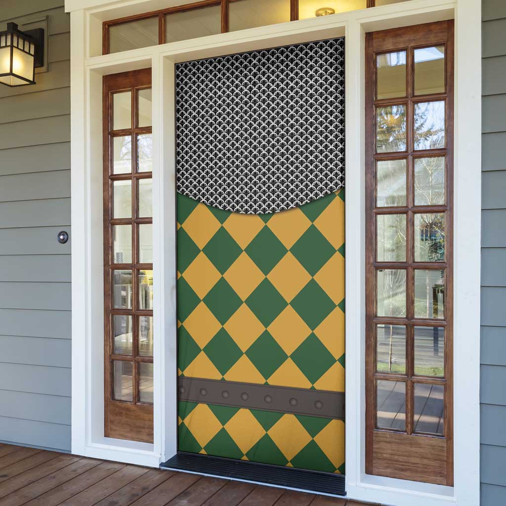 Knights Germany Costumes Door Cover - Wonder Print Shop