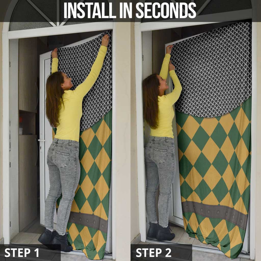 Knights Germany Costumes Door Cover - Wonder Print Shop