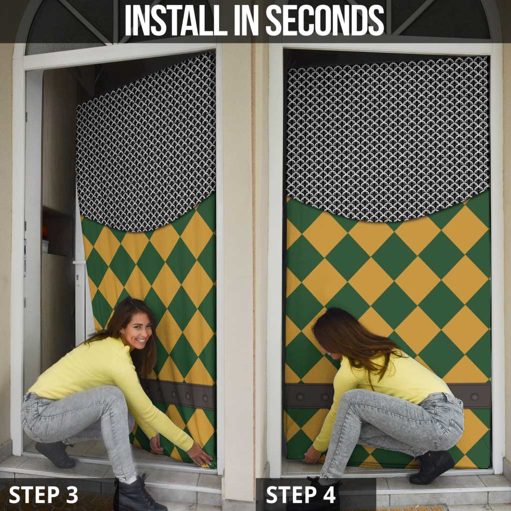 Knights Germany Costumes Door Cover - Wonder Print Shop