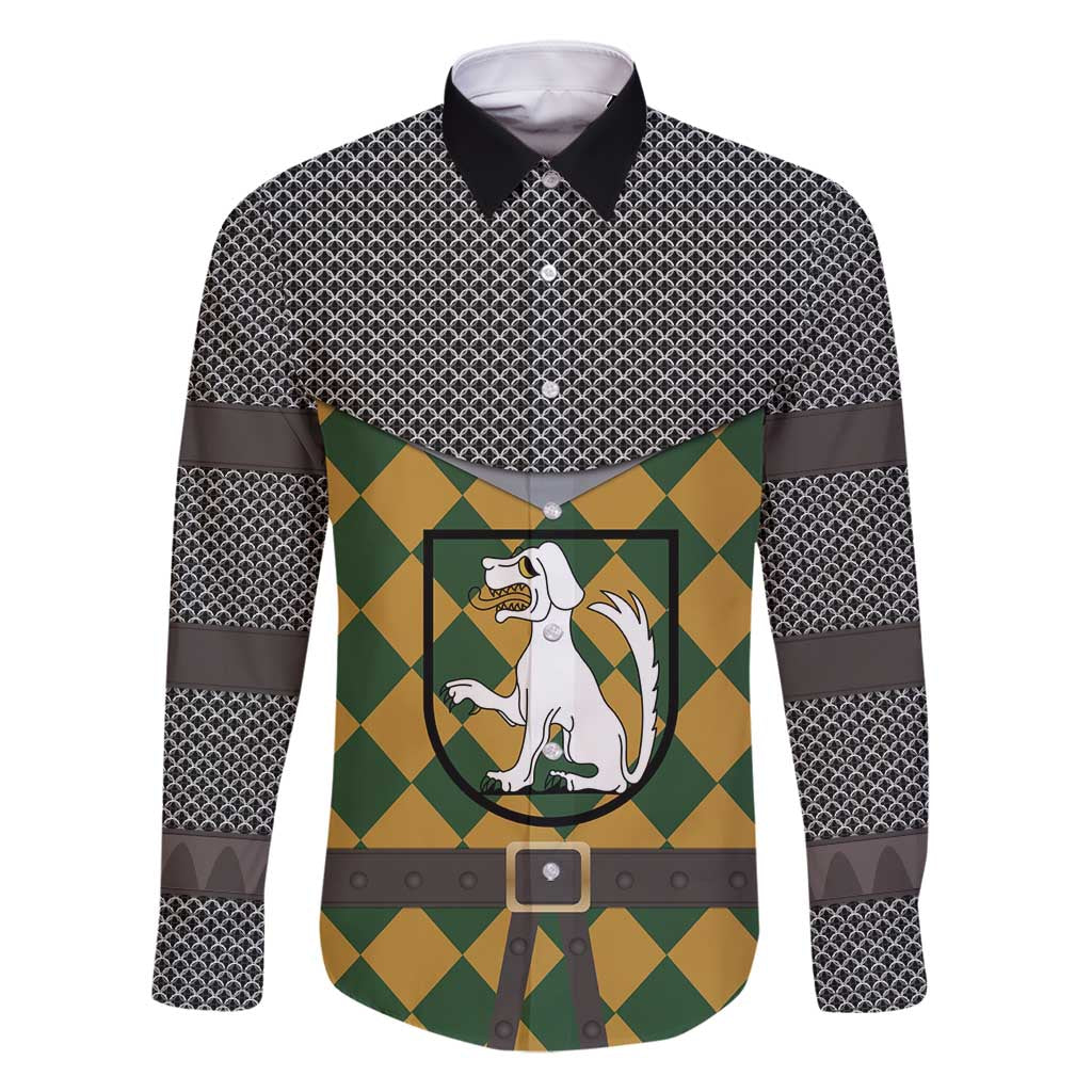 Knights Germany Costumes Family Matching Long Sleeve Bodycon Dress and Hawaiian Shirt - Wonder Print Shop