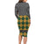 Knights Germany Costumes Family Matching Long Sleeve Bodycon Dress and Hawaiian Shirt - Wonder Print Shop
