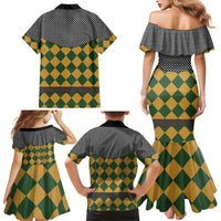 Knights Germany Costumes Family Matching Mermaid Dress and Hawaiian Shirt - Wonder Print Shop