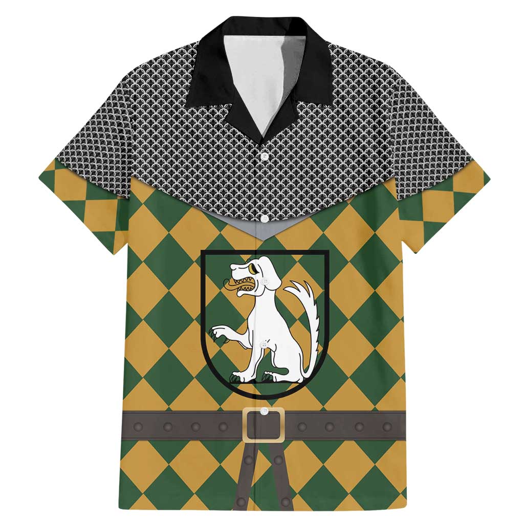 Knights Germany Costumes Family Matching Mermaid Dress and Hawaiian Shirt - Wonder Print Shop