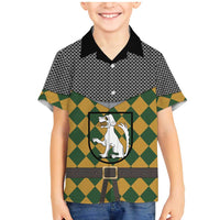 Knights Germany Costumes Family Matching Mermaid Dress and Hawaiian Shirt - Wonder Print Shop