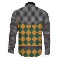 Knights Germany Costumes Family Matching Off The Shoulder Long Sleeve Dress and Hawaiian Shirt - Wonder Print Shop