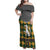 Knights Germany Costumes Family Matching Off Shoulder Maxi Dress and Hawaiian Shirt - Wonder Print Shop