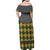 Knights Germany Costumes Family Matching Off Shoulder Maxi Dress and Hawaiian Shirt - Wonder Print Shop
