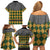 Knights Germany Costumes Family Matching Off Shoulder Short Dress and Hawaiian Shirt - Wonder Print Shop
