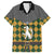 Knights Germany Costumes Family Matching Off Shoulder Short Dress and Hawaiian Shirt - Wonder Print Shop